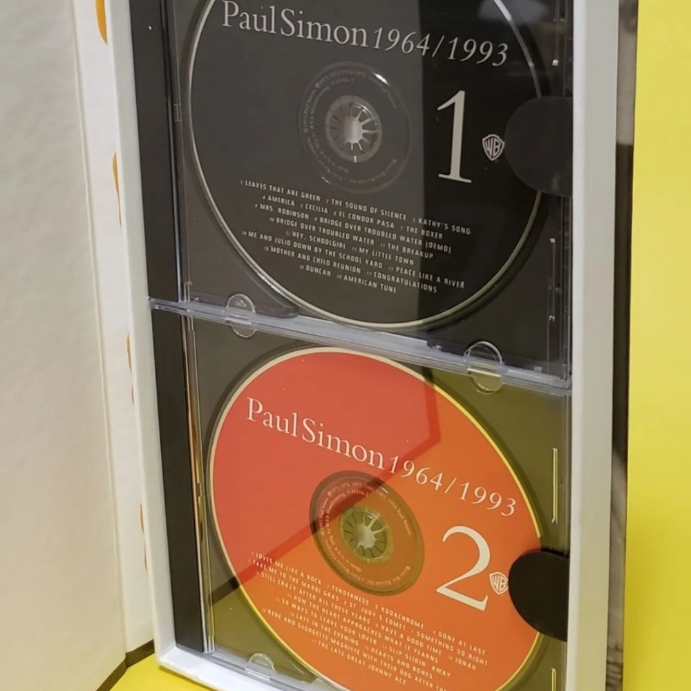 Paul Simon/Collected on Three Compact Discs.